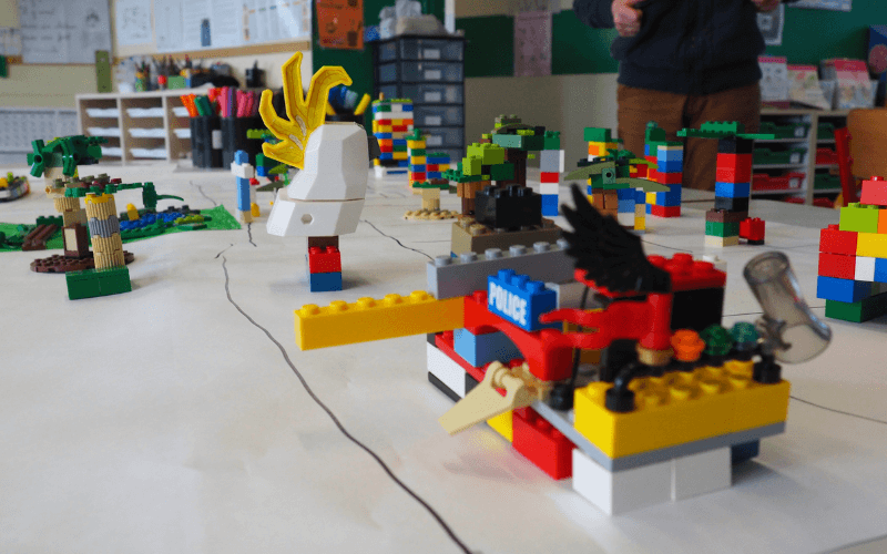 Ozobot_LEGO